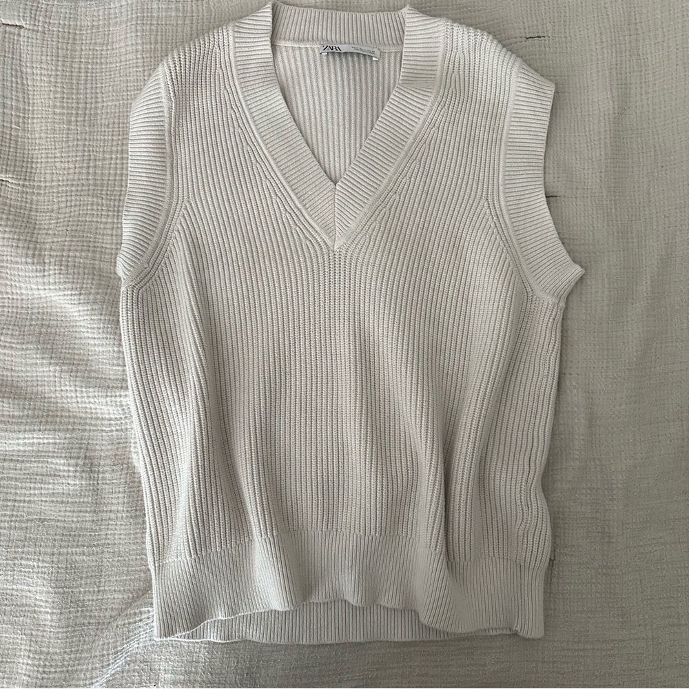 Zara sweater vest